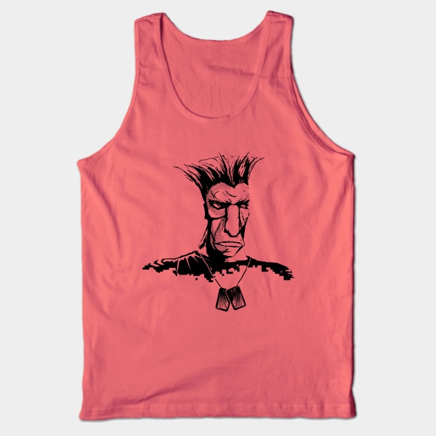 Guile v2 Tank Top by martinskowsky